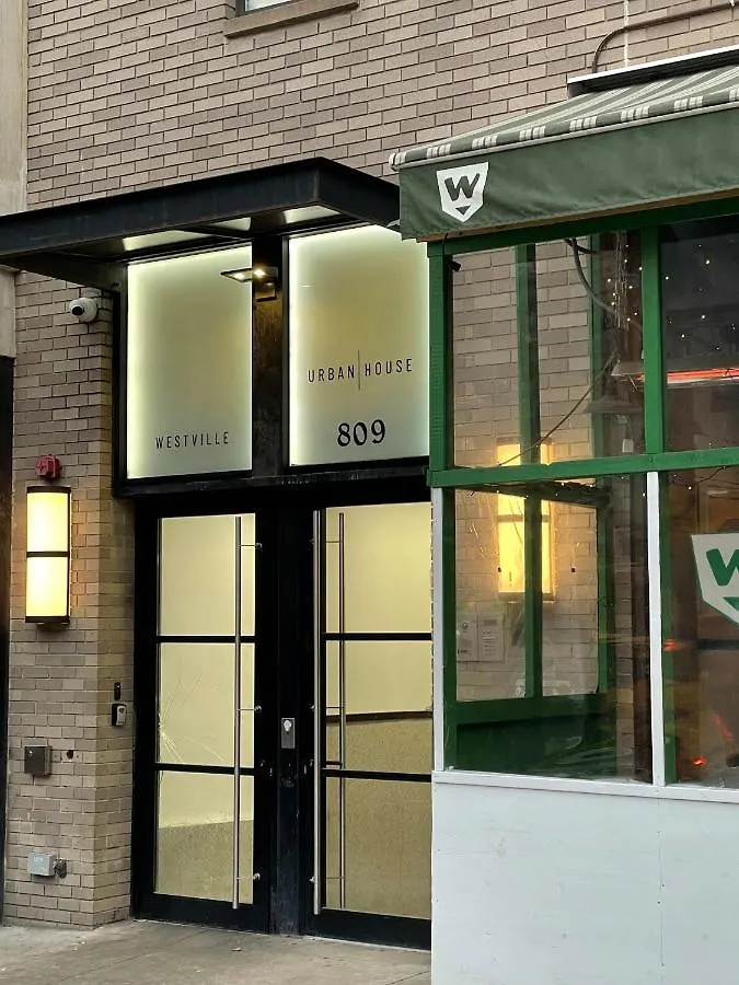 뉴욕 809-3B Columbus Circle W D New Bldg Balcony 아파트 미국